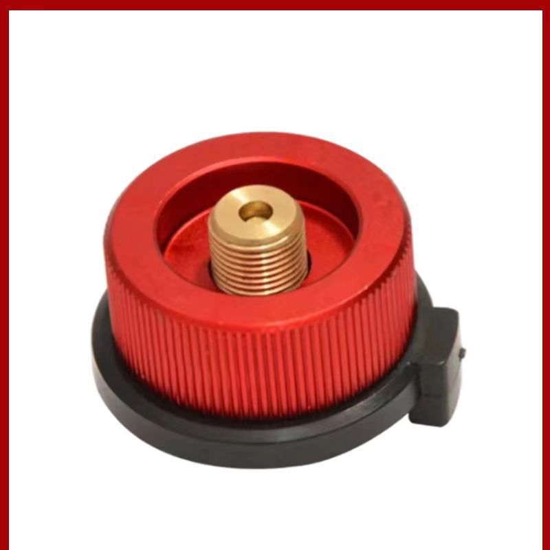 Connector Auto Off Gas Cartridge Tank Cylinder Adapter Outdoor Camping Hiking Stove Burner Adaptor Split Type Furnace Converter