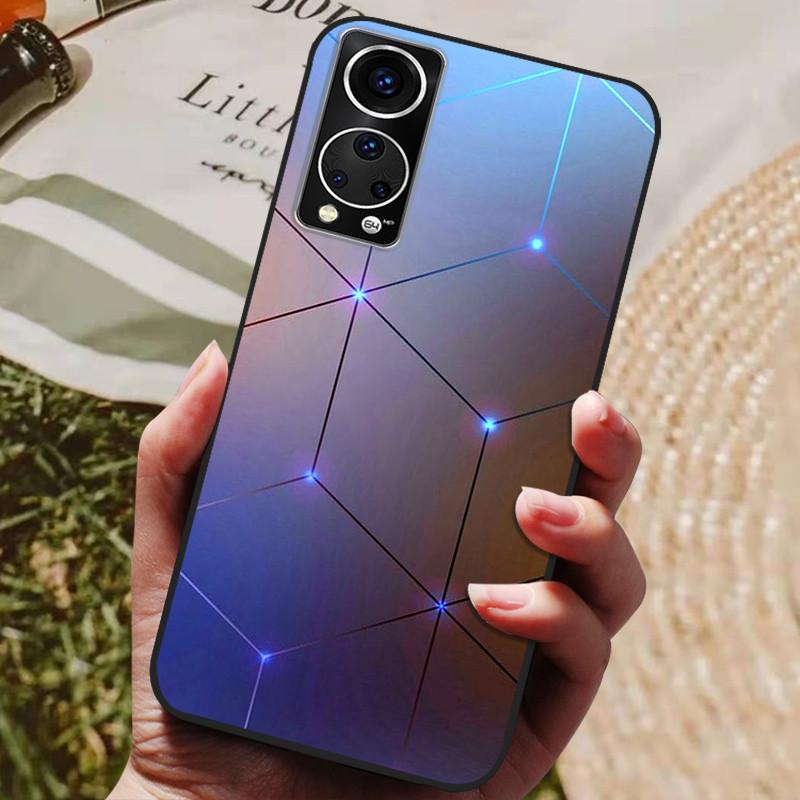 Für ZTE Axon 30 5G Hülle Rückseite Silikon Handyhülle Für ZTE Axon 30 5G Funda A2322 Axon30 6.92" Coque Bumper Schutzhülle
