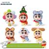 Cute Cartoon Shin-chan Plush Doll with Costume Change - Backpack Pendant Ornament