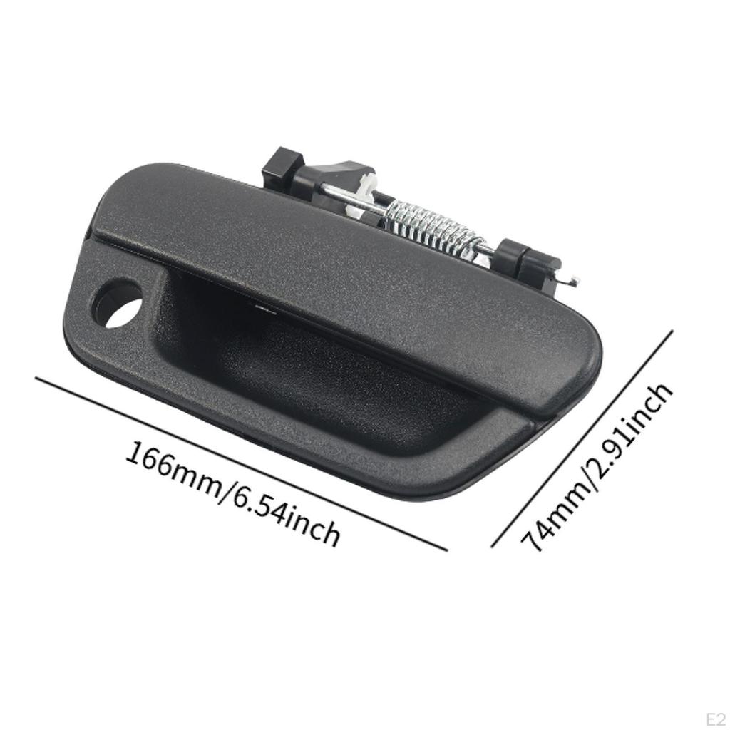 Front Right Outside Door Handle 96690048 Replace Parts for Spark M300 Accessories