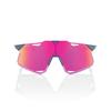 Baegpeosenteu Hypercraft Gloss Light Gray - Purple Multilayer Mirror Lens