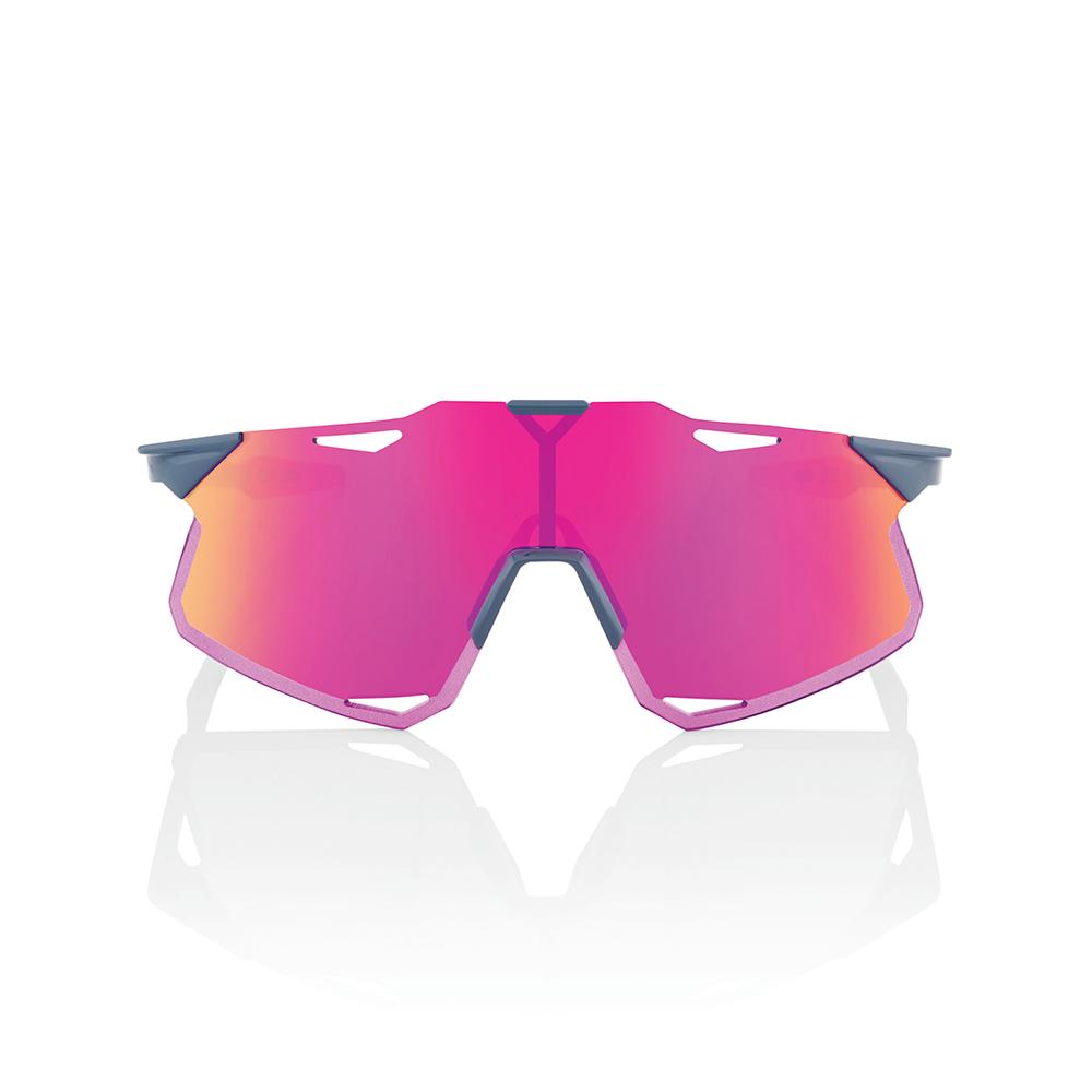 Baegpeosenteu Hypercraft Gloss Light Gray - Purple Multilayer Mirror Lens