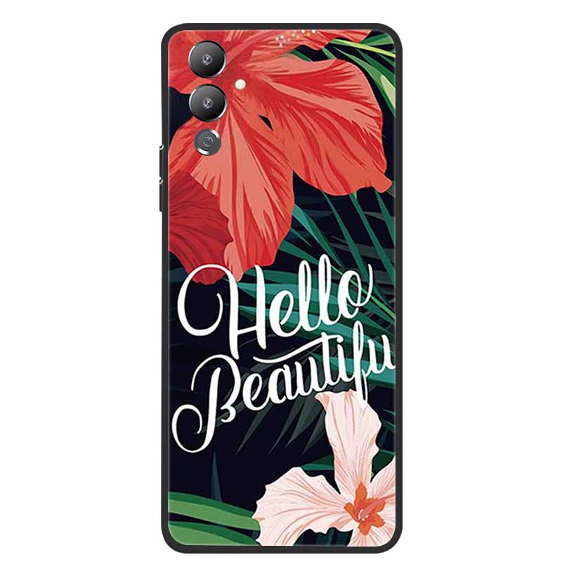 Cover For Tecno Pova Neo2 Case Fashion Soft TPU Silicone Back Cover For Tecno Pova Neo 2 Cases Bumper Coque Cat Fundas Neo2 LG6n