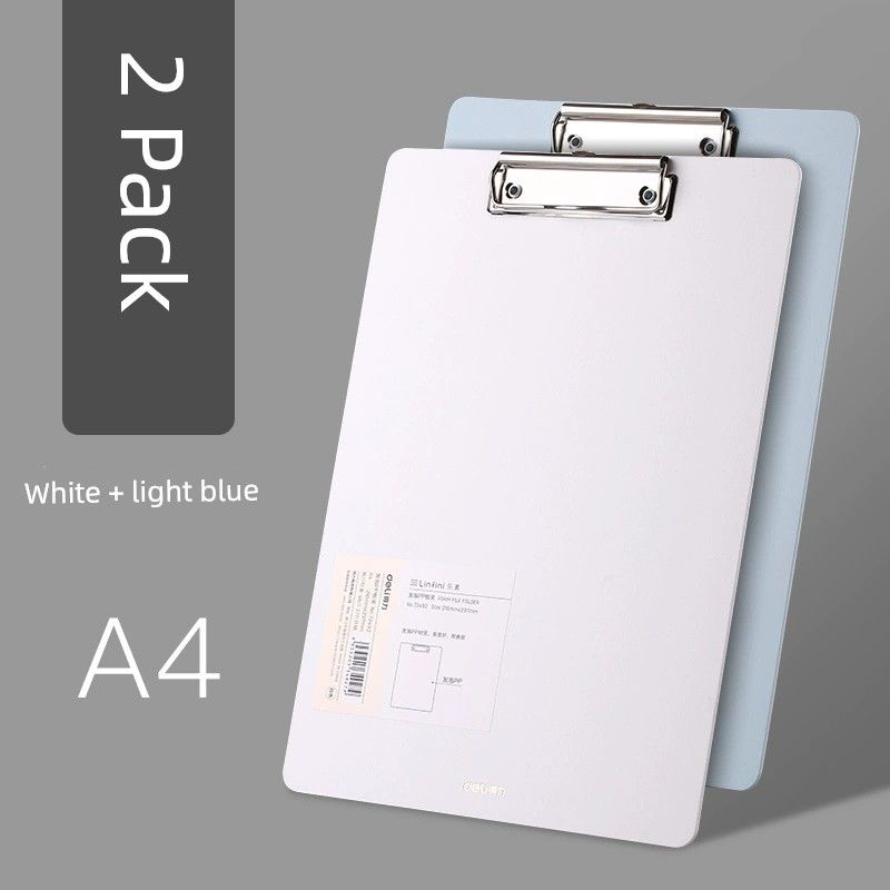 Holder Menu Student Writing Hard Board Test Paper Book Clip Vertical Record Pad Student Book Paper Office Supplies Hard Shell Drawing Board Study Work