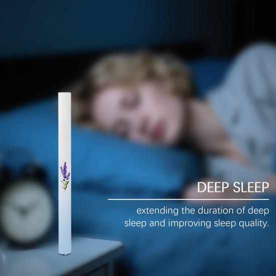Yangyizhi Herbal Diffuser Pen, Natural Aromatherapy Inhaler Stick with Mullein Thyme, Flavored Air Freshener, Portable Botanical Scent Pen for