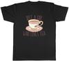 Just a Girl Who Loves Tea Unisexs TShirt Tee Gift Top
