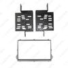 2010 Hyundai Starex/H1 Double DIN Audio-Visual Frame, Silver/Black