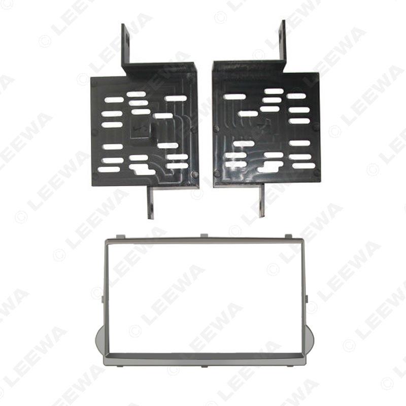 

2010 Hyundai Starex/H1 Double DIN Audio-Visual Frame, Silver/Black серебряный