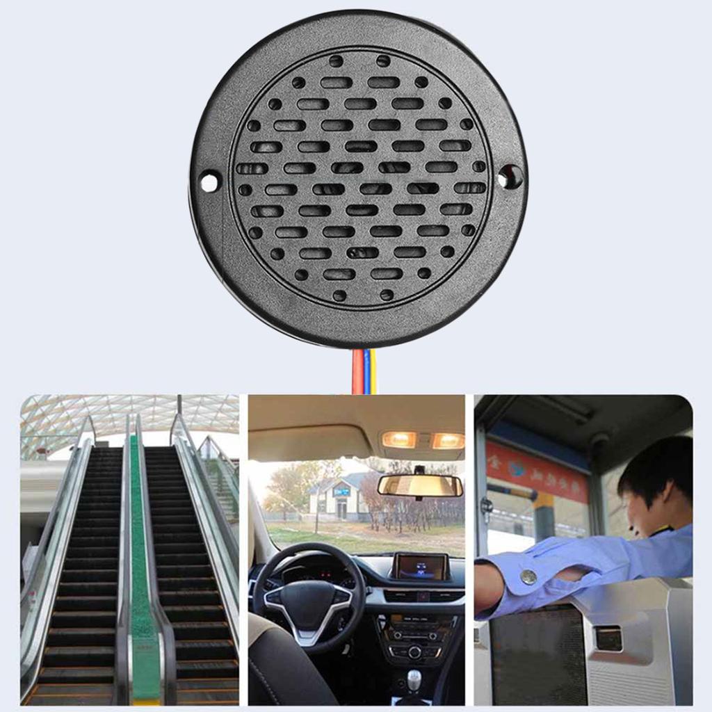 New Car Start Voice Custom Customized Voice Passengers Reminder 4-Channel 12-24V Voice Speaker Alarm Horn Reverse Siren Buzzer