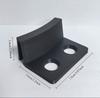 1 Soporte para Cepillo para Cubo de Lavado - Compatible con la Mayoría de Cubos de Lavado de Coches Estándar, Se Fija Fácilmente al Cubo, Más Conveniente