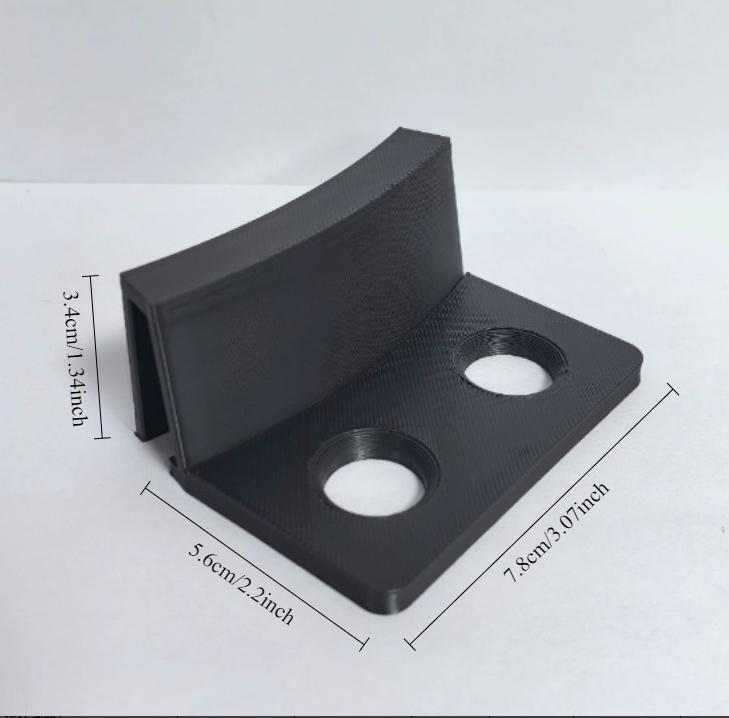 1 Soporte para Cepillo para Cubo de Lavado - Compatible con la Mayoría de Cubos de Lavado de Coches Estándar, Se Fija Fácilmente al Cubo, Más Conveniente