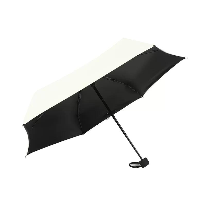 50% off Umbrellas: Ultra-Light Folding Umbrella, Dual-Use for Sun and Rain, Pocket Umbrella, Sunshade Umbrella, Promotional Umbrella