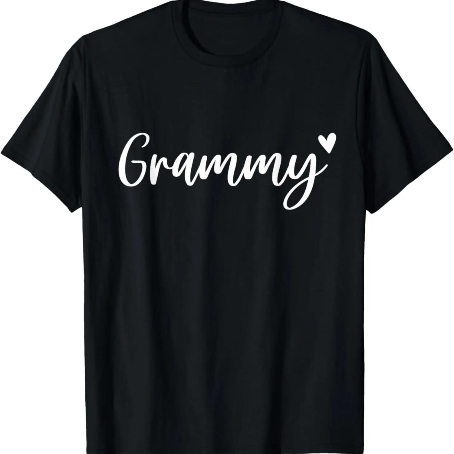 

Grammy 2023 Grandma Cute Trendy T-Shirt XXXXXL чёрный