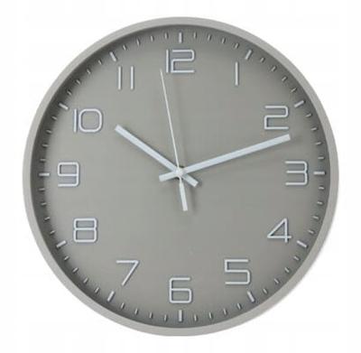 Dekorative Wanduhr 30 cm rund