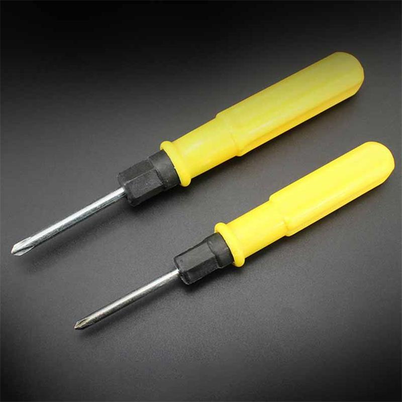 2 In 1 Double-head Multi-function Mini Stainless Steel Screwdriver Repair Tool Gadget