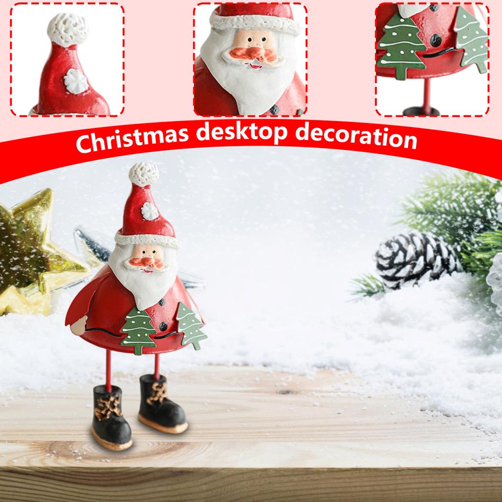 Christmas Iron Painting  Desktop Ornament