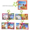 Infant Tear-Resistant Cloth Book – Early Learning Educational Toy for Ages 0-1, Chewable Cognitive Sound Book