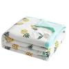 Print Summer Cooling Quilt Lightweight Breathable Thin Bedspread Soft Washable Comforter for Bedroom, Sofa, Dorm, All-Season Use