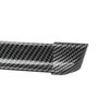 1.5M Racing Style Carbon Fiber Car Spoilers Wing Fashion DIY Refit Tail Spoiler Universal Fitting