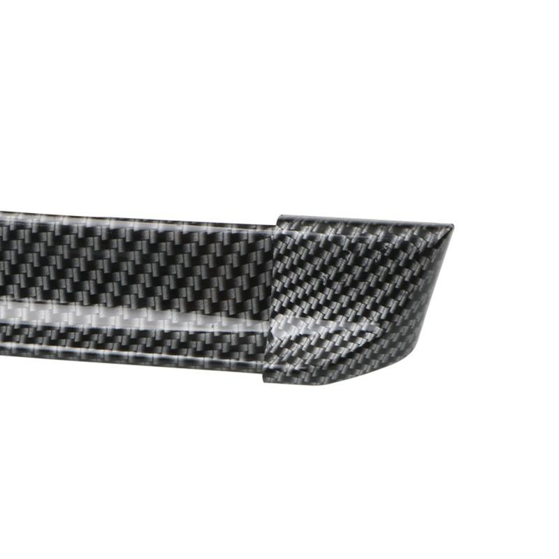 1.5M Racing Style Carbon Fiber Car Spoilers Wing Fashion DIY Refit Tail Spoiler Universal Fitting