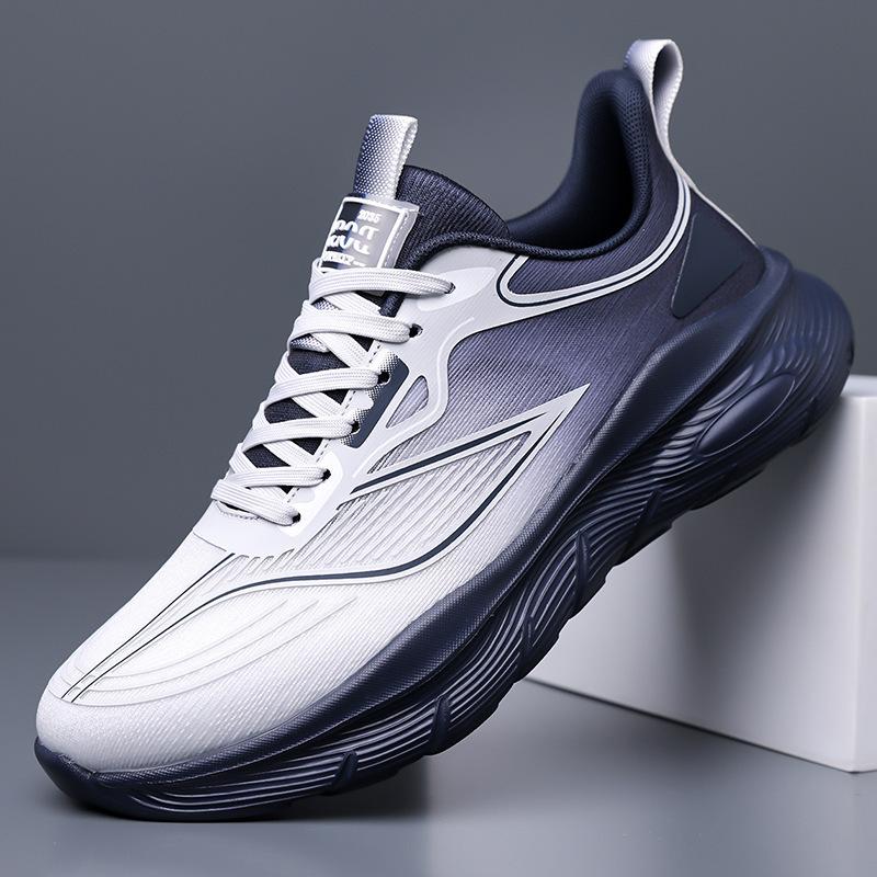 Daily casual shoes New mesh hollow breathable lightweight running shoes Student sports and leisure shoes