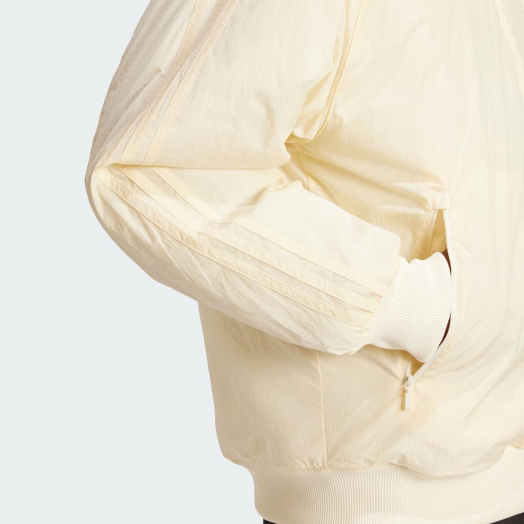 Adidas Originals Os Bomber Warm Flight Jacket Men Jackets Off-White JC8868