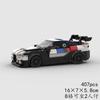 Racer Cars City Sports Vehicle Building Blocks Bricks Ideas Collection Toy Technique MOC M4 GT4 G82 STEM DIY Model Kit 3D Interlocking Educational