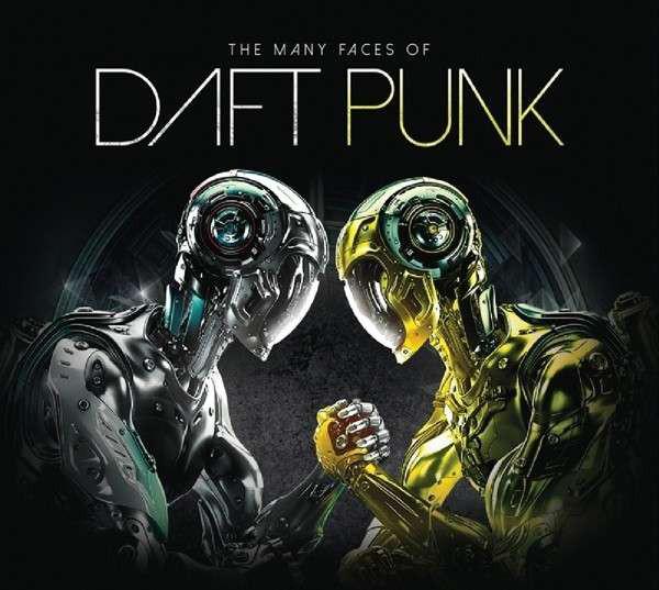 CD VARIOUS - Many Faces Of Daft Punk MBB7200 Music Brokers 2015 Mexico Dance & Electronica Used