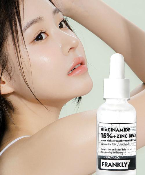 Frankly Niacinamide 15% Zinc Beads Serum 60ml
