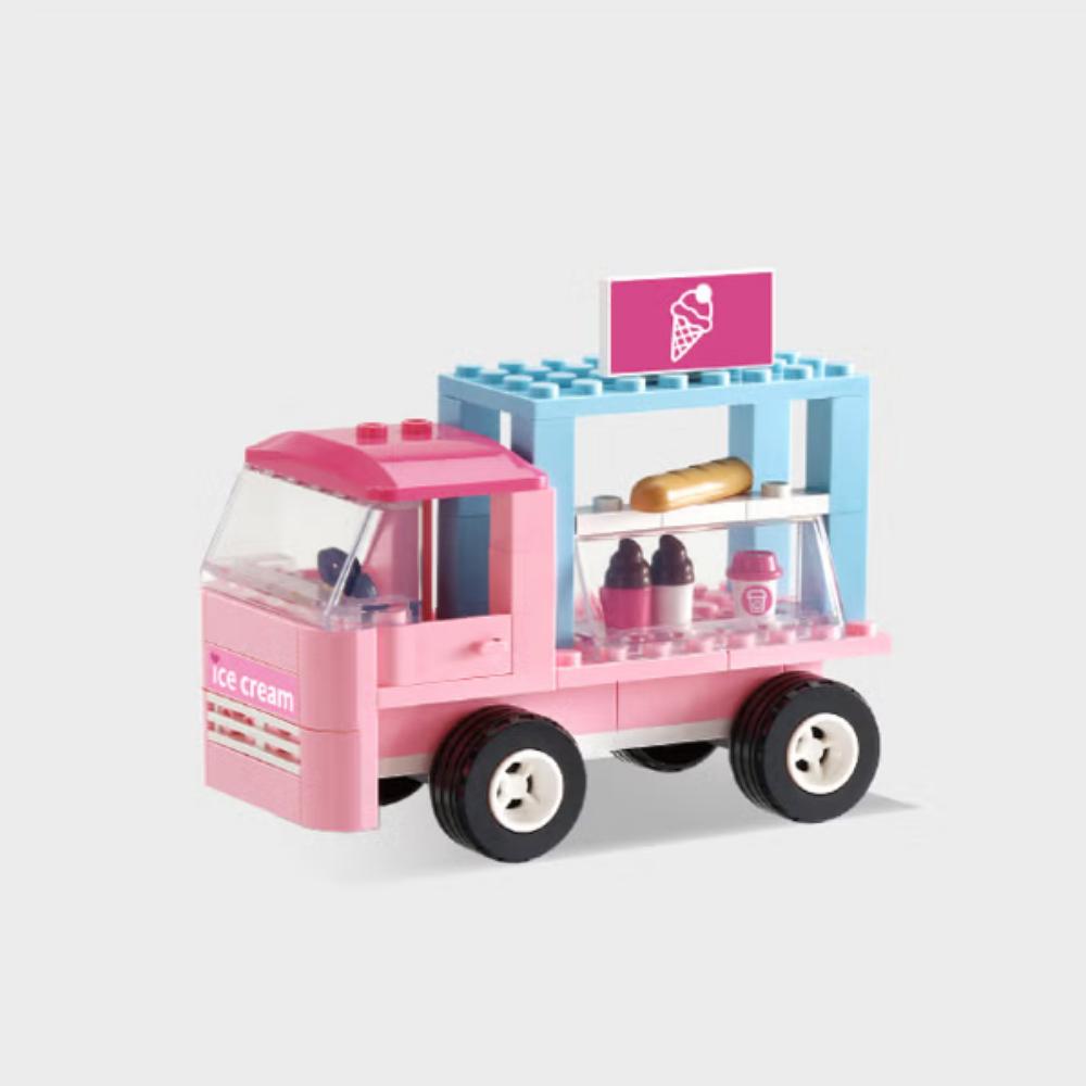 Oxford Food Truck (Dessert) Montagemodellbausatz ( 8 Jahre+ )