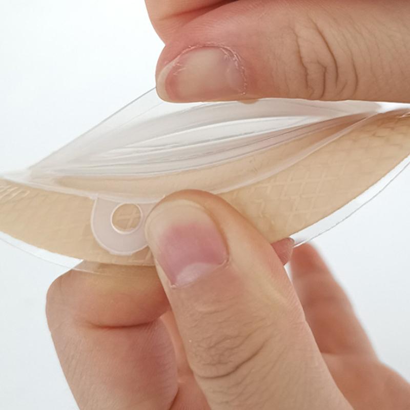 1pcs Colostomy Bags Baseplates Hydrocolloid Stoma Care Durable Skin Barriers Ostomy Anorectal Bag Plates Urinary Bag Base Plate