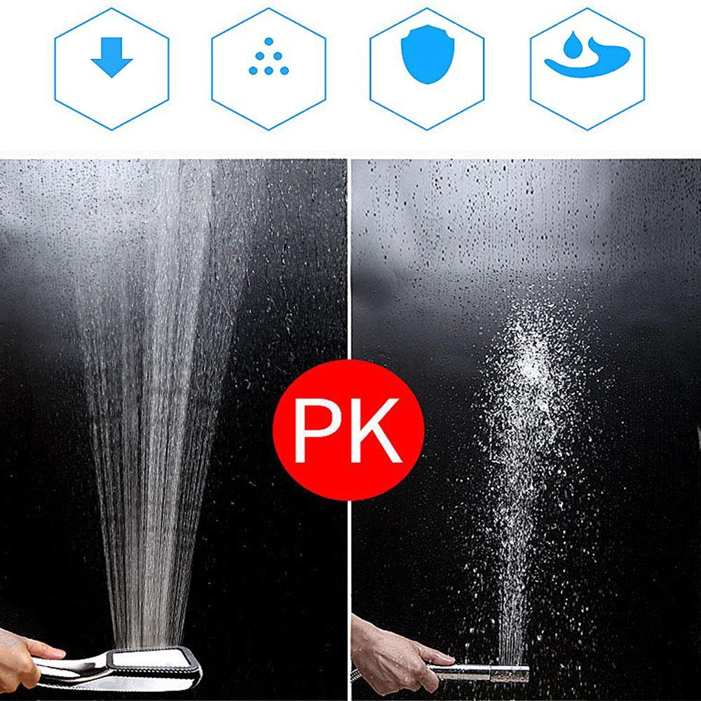 High Pressure Handheld Filter Water Saving Rainfall Bath Nozzle Shower Head Showerhead