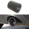 Exhaust Muffler Tip Black/Silver For Mazda CX-5 CX-4 CX-3 CX-30 CX-50 Stainless Steel Exhaust Tip Tailpipe Nozzle Exhaust System