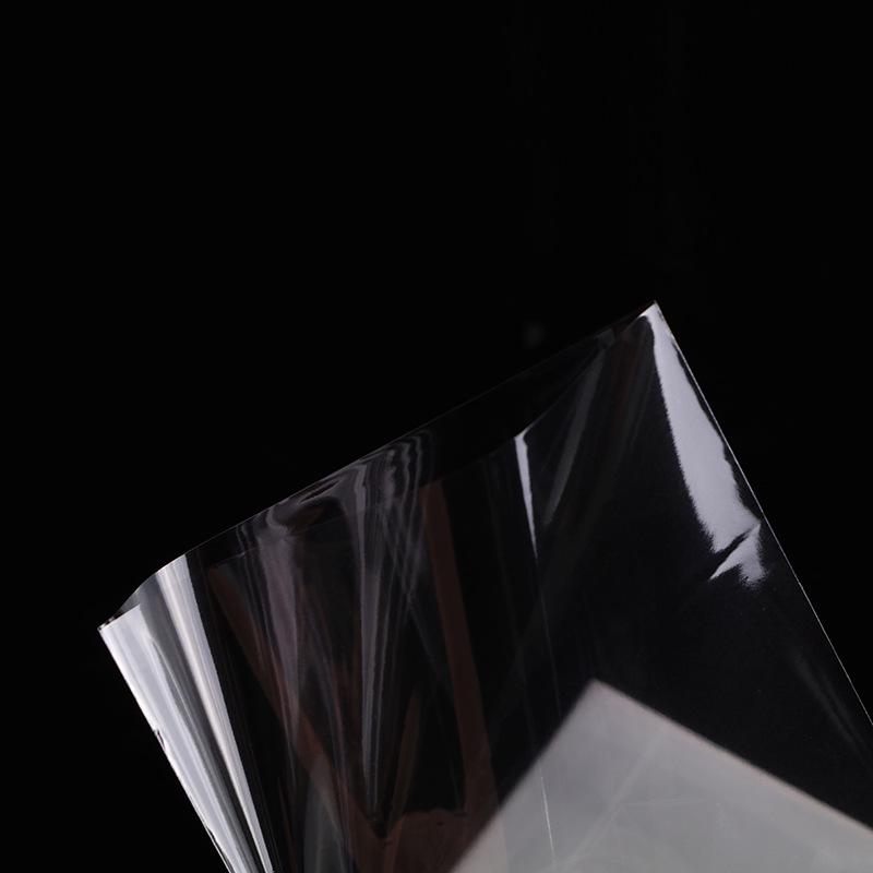 Flat Transparent Plastic Bag for Bulk Food, Baking, and Gifts