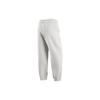 Nike Logo Printed Fleece Casual Cuffed Knit Sweatpants Women Bottoms Fog-Gray DV7097-014