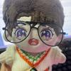 Metal Doll Glasses Photo Prop Doll Accessories Cute Plush Doll Eyeglasses  Dolls