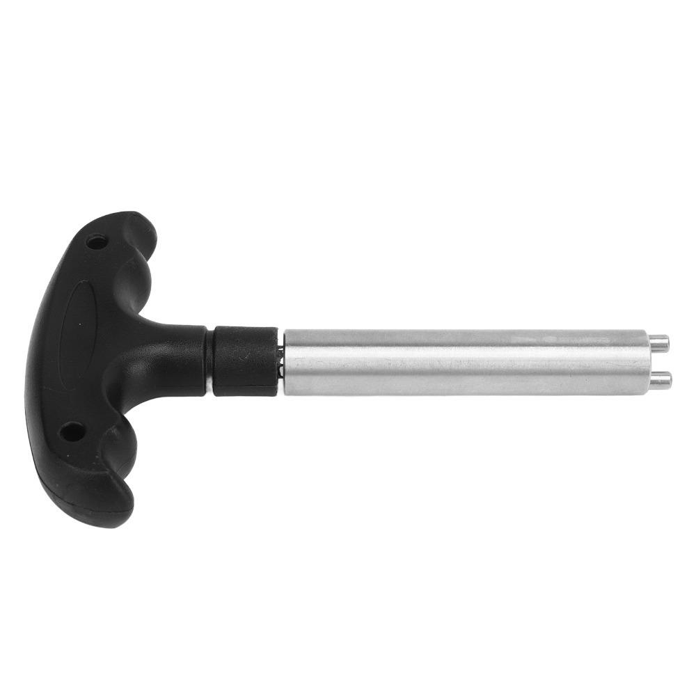 Billiard accessories Portable Pool Cue Weight Screw Wrench Black Billiard Weight Screw Wrench Weight Screw Wrench Cue Repair
