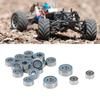 20PCS RC Ball Bearing Steel RC Ball Bearing Kit Wheel Hub Double Rubber Sealed Bearing for AXIAL 1/24 SCX24