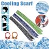Sun Protection Cooling Scarf Physical Cooling Neck Wrap Durable Sports Headband  Outdoor