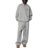 Fear of God Essentials Fleece Polo Dark Heather Men Tops Grey 192BT244391F