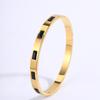 Starry Sky Silver Titanium Steel Bracelet for Women - High-End, Versatile, Full Diamond, Non-Fading Fashion Accessory