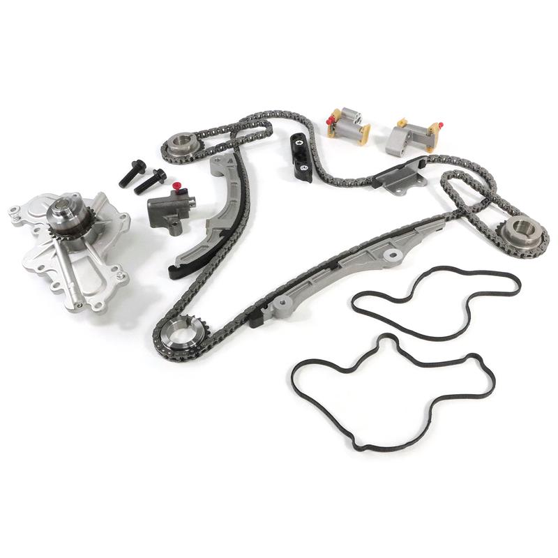 Timing Chain Kit W/Water Pump AT4Z-6306-A 7T4Z-6256-A AT4Z-6268-C BA5Z-6K255-A For Ford Mercury Lincoln Mazda 3.7 3.5L DOHC