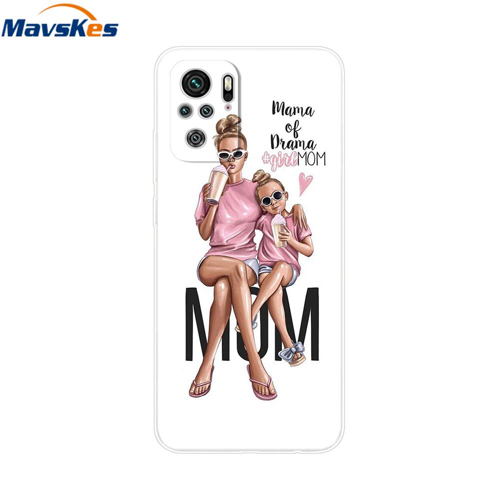 For Redmi Note 10 Case Note 10s Cover Phone Cases For Xiaomi Redmi Note 10 Pro note10 10 s Tpu Silicone Back Bumper Fundas Coque