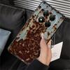 Case for Xiaomi Redmi Note 10S 11S 11 13 12 Pro Plus 9s 12S 10 9 8 Pro Soft Back Phone Cover Retro Rust Design