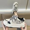 Scarpe Piatte Versatili Autunnali 2024 Scarpe Casual Leggere Donna Tenis Suola Spessa Scarpe da Ginnastica Antiscivolo Mujer