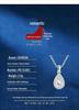 Elegant Water Drop Moissanite Necklace: S925 Sterling Silver, 1 Carat, European-American Style Clavicle Chain
