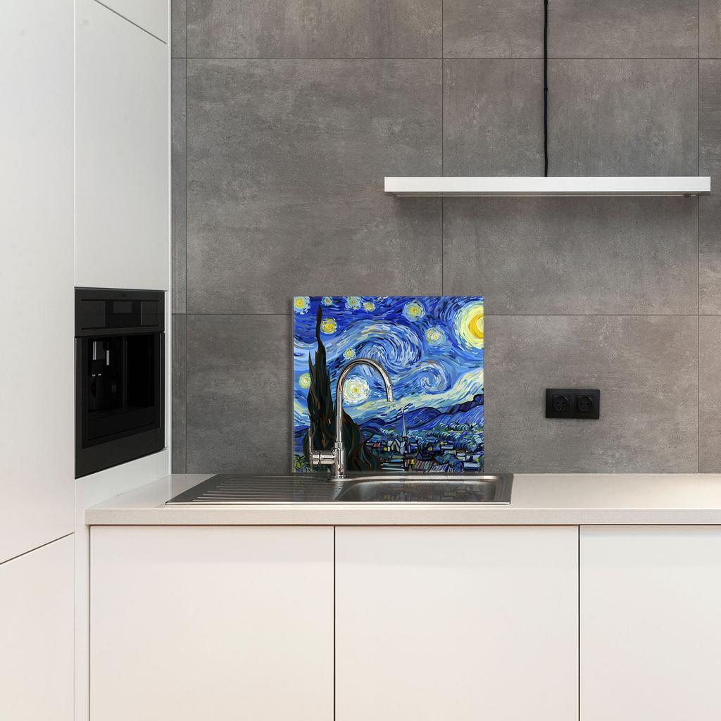 PANEL SZKLANY DO KUCHNI 65x60 Sztuka