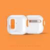 For AirPods 4 Case with Phone Stand Function TPU PC TWS Earbuds Protective Cover