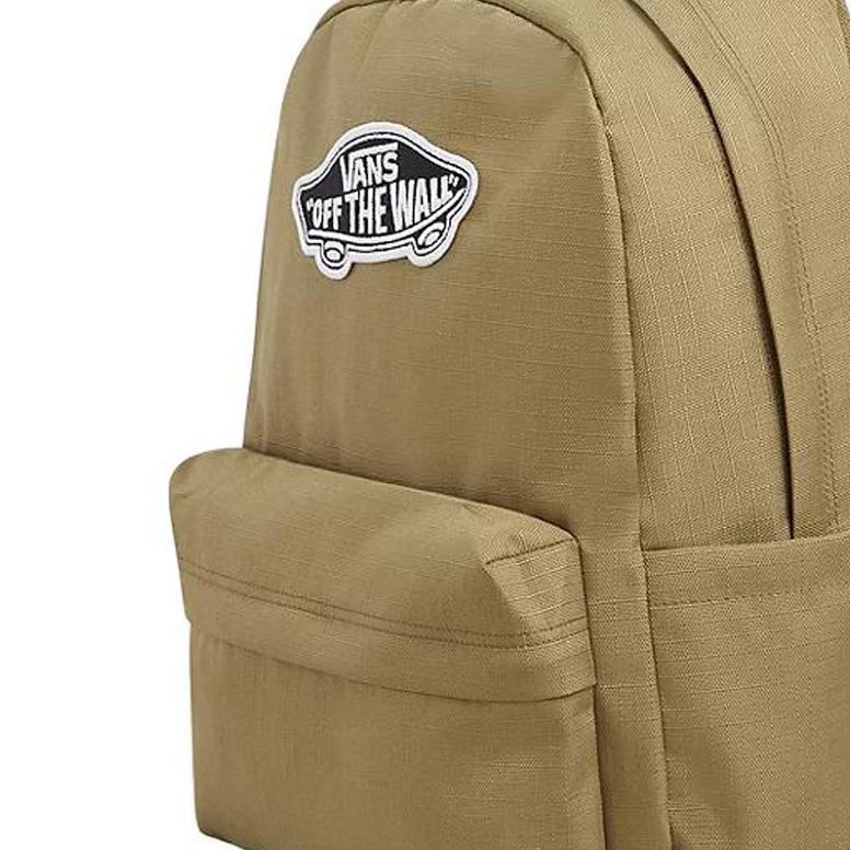 Vans Polyester Backpack Regular Unisex Brown VN000H4YCUQ