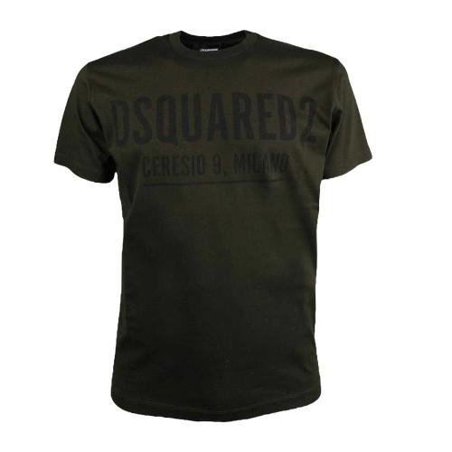 DSquared2 Unisex Adult Ceresio 9 Logo Cool Fit T-Shirt